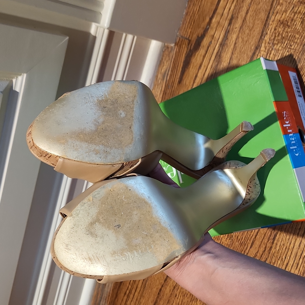 Charles By Charles David Platform Mule Sandal - image 6